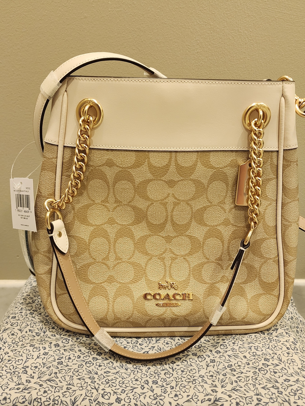 Coach Cammie Chain Bucket Bag Style # C8152